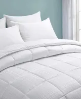 Unikome Medium Weight Quilted Down Alternative Comforter with Duvet Tabs