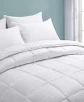 Unikome Medium Weight Quilted Down Alternative Comforter With Duvet Tabs Collection