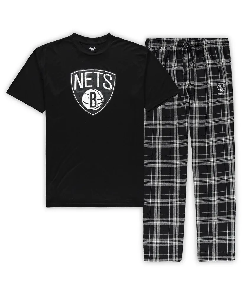 Women's Concepts Sport Navy/Gray New York Yankees Plus Size T-Shirt &  Flannel Pants Sleep Set