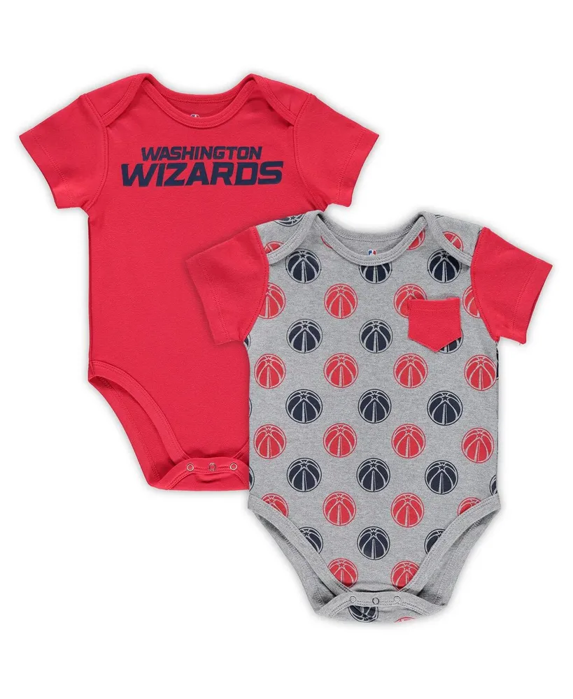 Outerstuff Infant Red/Navy/White Boston Red Sox Minor League Player Three-Pack Bodysuit Set