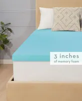 Ecossentials 3 Memory Foam Mattress Topper Collection