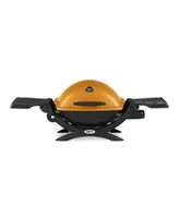 Weber Q1200 Liquid Propane Grill Orange