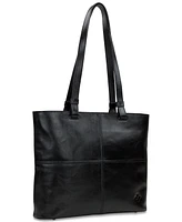 Patricia Nash Danville Leather Tote, Created for Macy's - Black