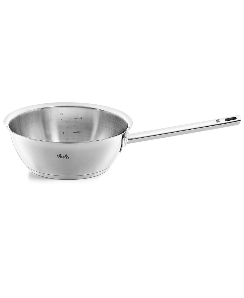 Fissler Original-Profi Collection Stainless Steel 2.0 Quart Conical Pan