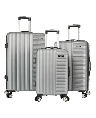 Travelers Club Basette 3-Pc. Hardside Luggage Set, Created for Macy's