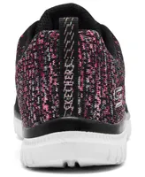 Skechers Women's Virtue Slip-On Wide Width Walking Sneakers from Finish Line