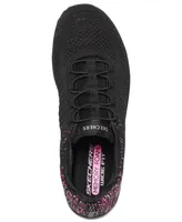 Skechers Women's Virtue Slip-On Wide Width Walking Sneakers from Finish Line