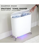 Sharper Image SpaStudio Automatic Towel Warmer