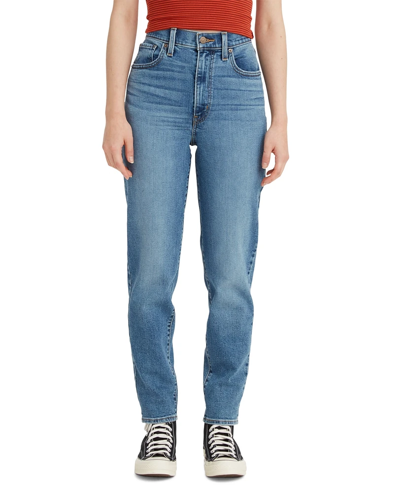 Levi's High-Waist Casual Mom Jeans