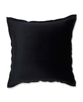 Pillow Perfect Velvet Flange Decorative Pillow