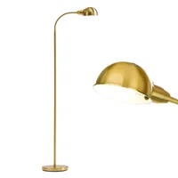 Brightech Regent 68" Gooseneck Pharmacy Reading Led Floor Lamp - Antique