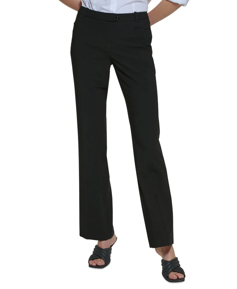 Calvin Klein Women's Icon Black Dress Pants Size 12