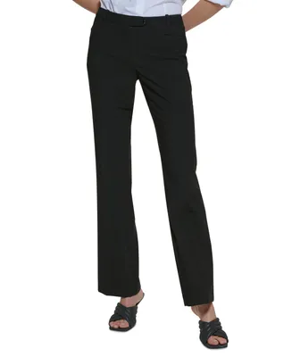 Calvin Klein Women's Modern Fit Trousers, Regular & Petite