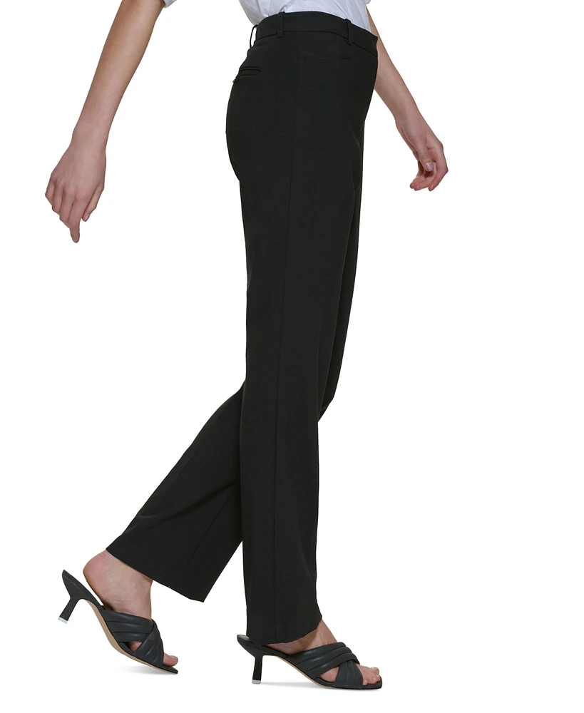 Calvin Klein Women's Modern Fit Trousers