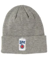 Miller Lite Men's Flat Knit Cuffed Beanie