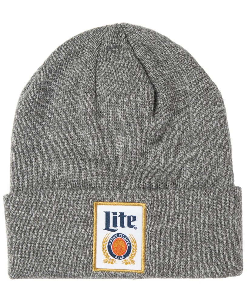 Miller Lite Men's Flat Knit Cuffed Beanie