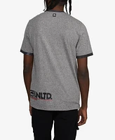 Ecko Unltd Men's Short Sleeves Pieced Plan T-shirt