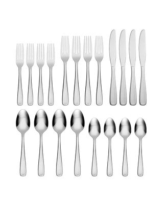 Hampton Forge Justine Mirror 20 Piece Set, Service for 4