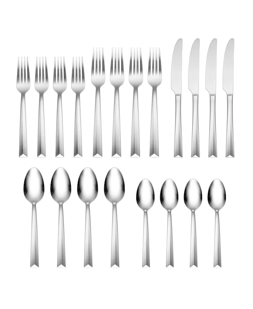 Hampton Forge Moxie 20 Piece, Service for 4