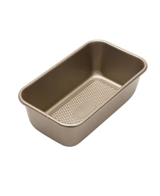 Kitchen Details Pro Series Loaf Pan with Diamond Base - Gold