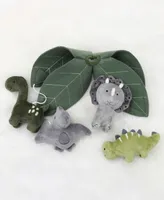 The Peanutshell Baby Crib Mobile for Boys or Girls, Dinosaur, Musical
