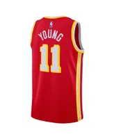 Men's and Women's Nike Trae Young Atlanta Hawks Swingman Jersey