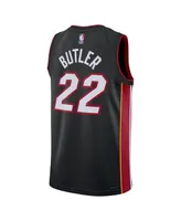 Men's and Women's Nike Jimmy Butler Miami Heat Swingman Jersey