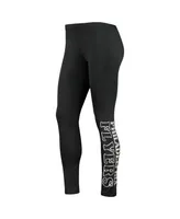 Women's G-iii Sports by Carl Banks Black Philadelphia Flyers Stadium Leggings