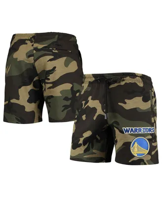 Men's Pro Standard Camo Golden State Warriors Team Shorts