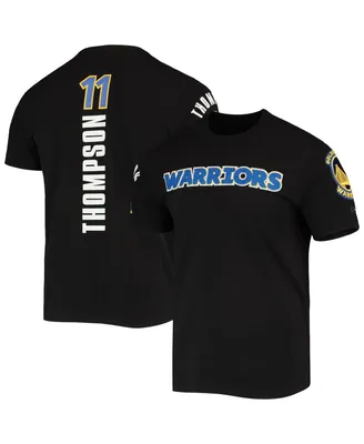 Men's Pro Standard Klay Thompson Black Golden State Warriors 75th Anniversary Team T-shirt