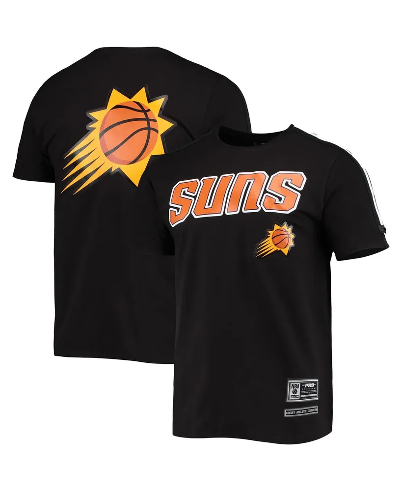 Men's Pro Standard Black Phoenix Suns Mesh Capsule Taping T-shirt