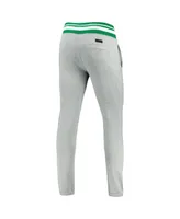 Men's Pro Standard Heathered Gray Boston Celtics Mash Up Capsule Sweatpants