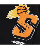 Men's Pro Standard Black Phoenix Suns Mash Up Capsule Sweatpants