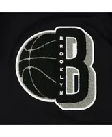 Men's Pro Standard Black Brooklyn Nets Mash Up Capsule T-shirt