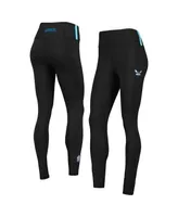 Women's Pro Standard Black Charlotte Hornets Classics Lux Leggings