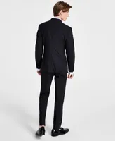 Bar Iii Mens Slim Fit Faille Trim Tuxedo Jacket Vest Pants Created For Macys