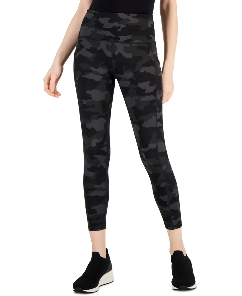 ID Ideology Women's Compression Active 7/8-Ankle Leggings, Created for  Macy's - Macy's