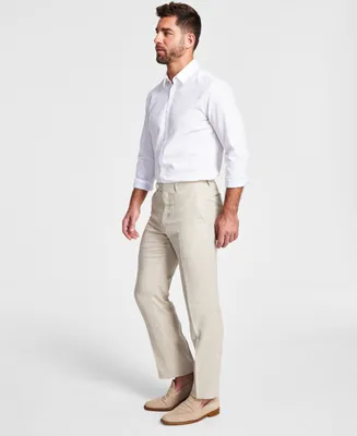 Lauren Ralph Lauren Men's UltraFlex Classic-Fit Linen Pants