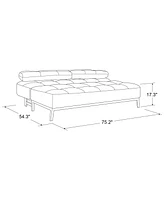 Lifestyle Solutions Derek Convertible Futon