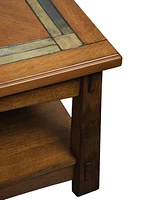 Craftsman Home Rectangle Cocktail Table