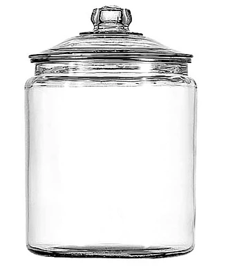 Anchor Hocking 2-Gallon Glass-Lid Glass Heritage Hill Jar