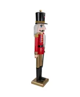 Northlight Christmas Soldier Nutcracker With Sword, 36"