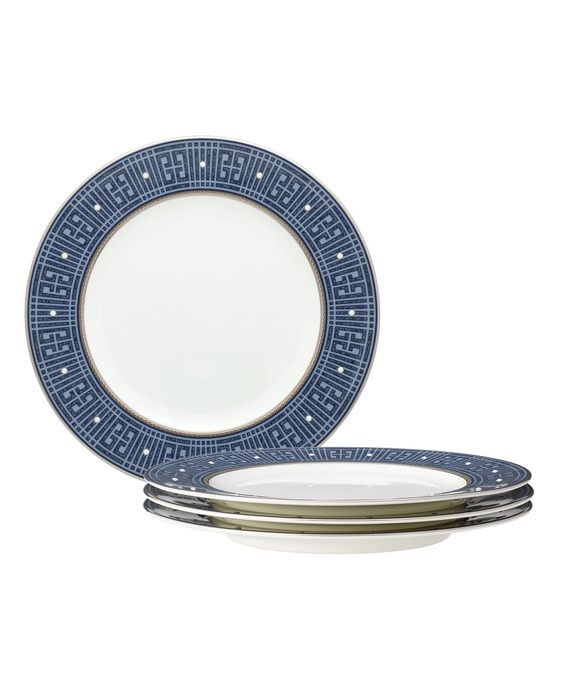 Noritake Infinity 4 Piece Salad Plate Set