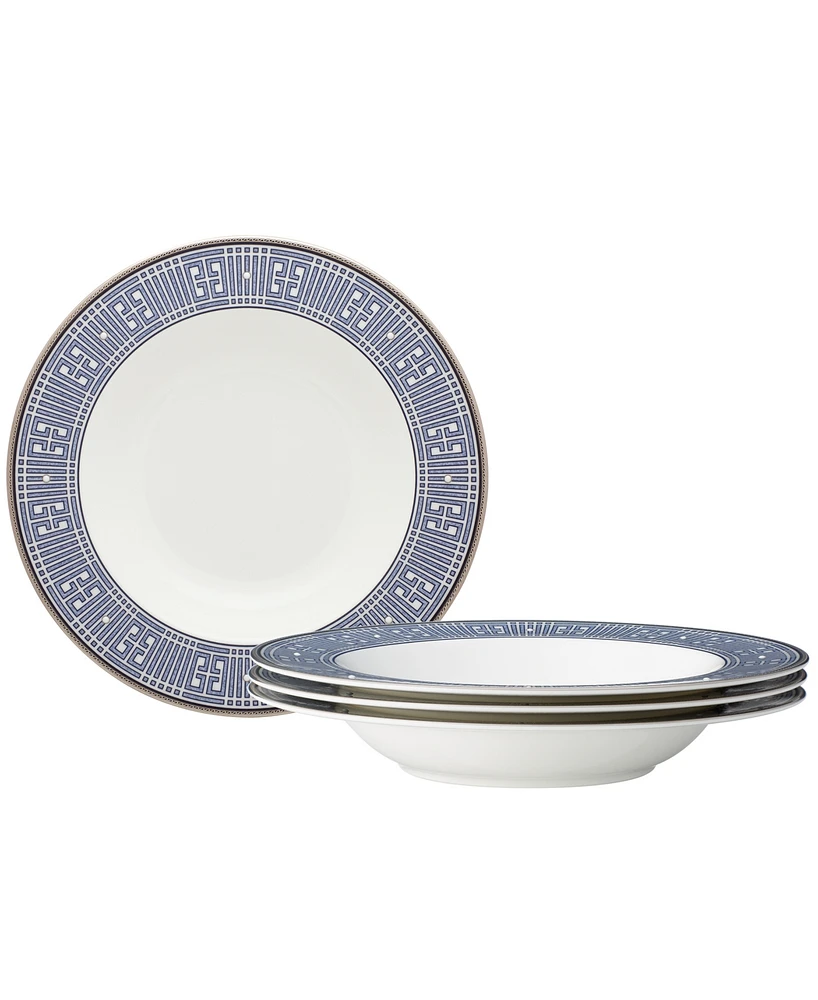Noritake Infinity 4 Piece Soup Bowl Set 12 oz