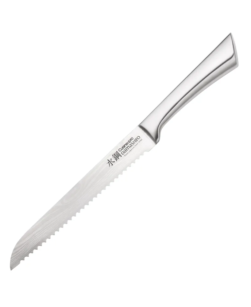 Cuisine::pro Damashiro 8" Bread Knife