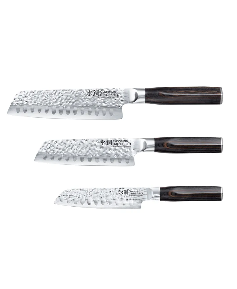 Cuisine Pro Damashiro Steel Steak Knife, Set of 4