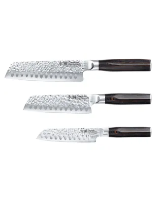 Cuisine::pro Damashiro Emperor Santoku Set, 3 Piece