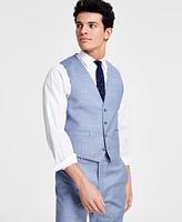 Calvin Klein Men's Slim-Fit Wool Infinite Stretch Suit Vest