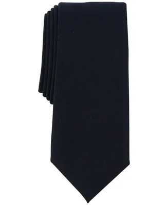 Alfani Men's Britton Solid Tie, Created for Macy's
