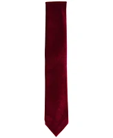 Alfani Men's Monroe Solid Velvet Tie, Created for Macy's